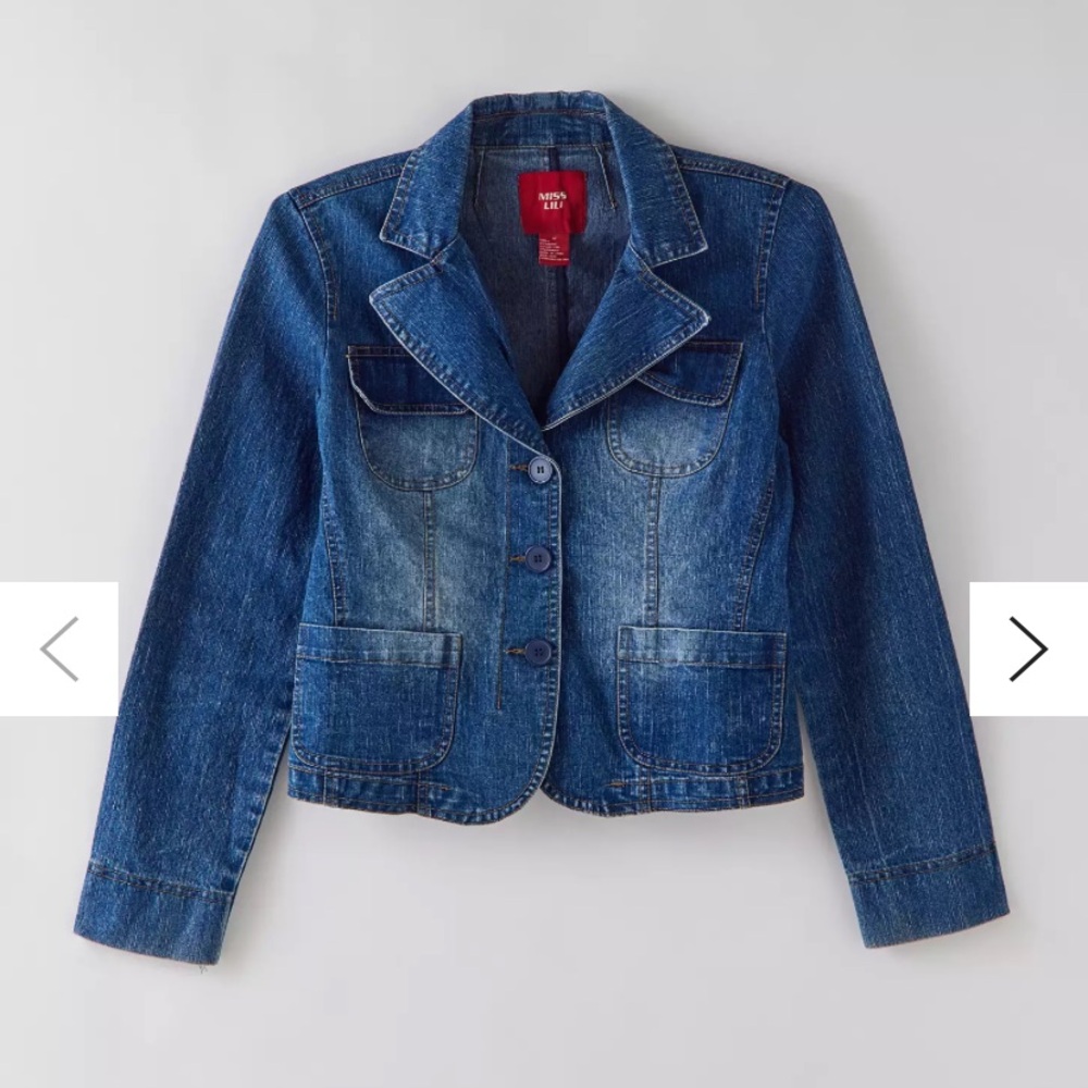 Vintage Miss Lili Denim Jacket